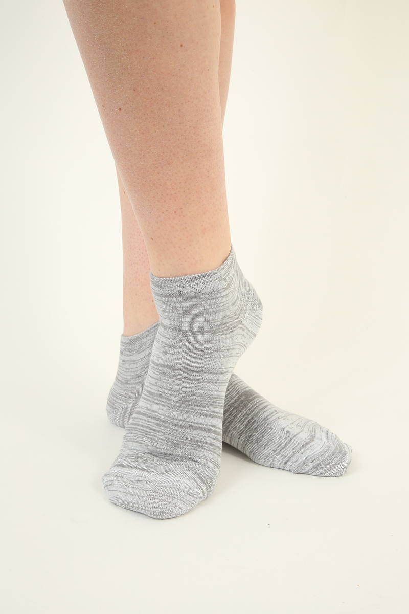 Niedrige Socken aus Bambus und Baumwolle
