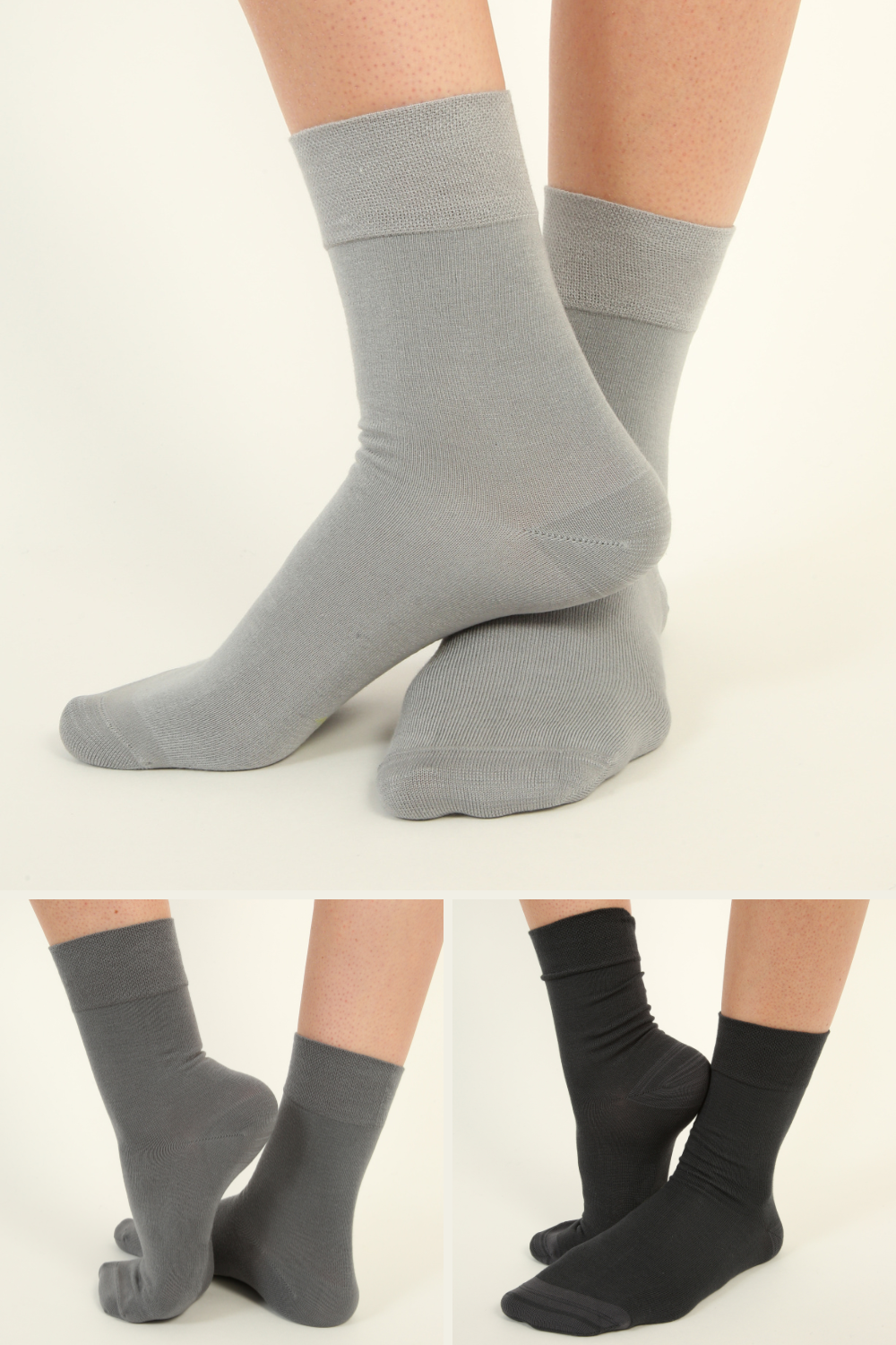 Nahtlose Bambus-Socken