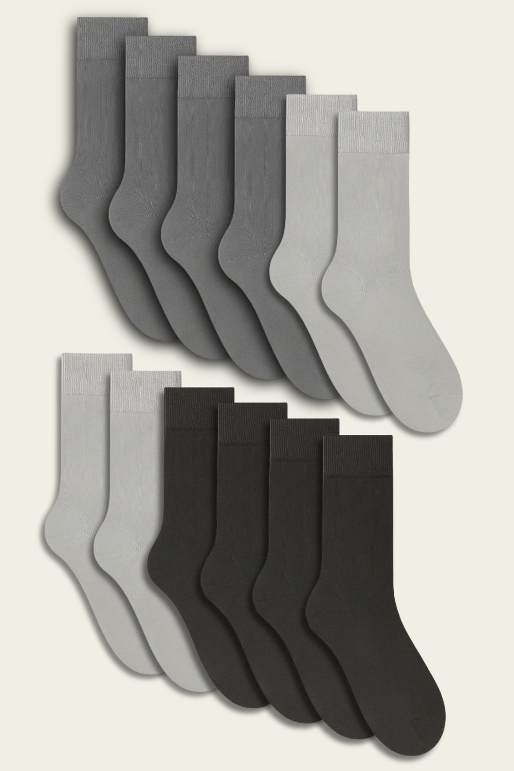 Nahtlose Bambus-Socken