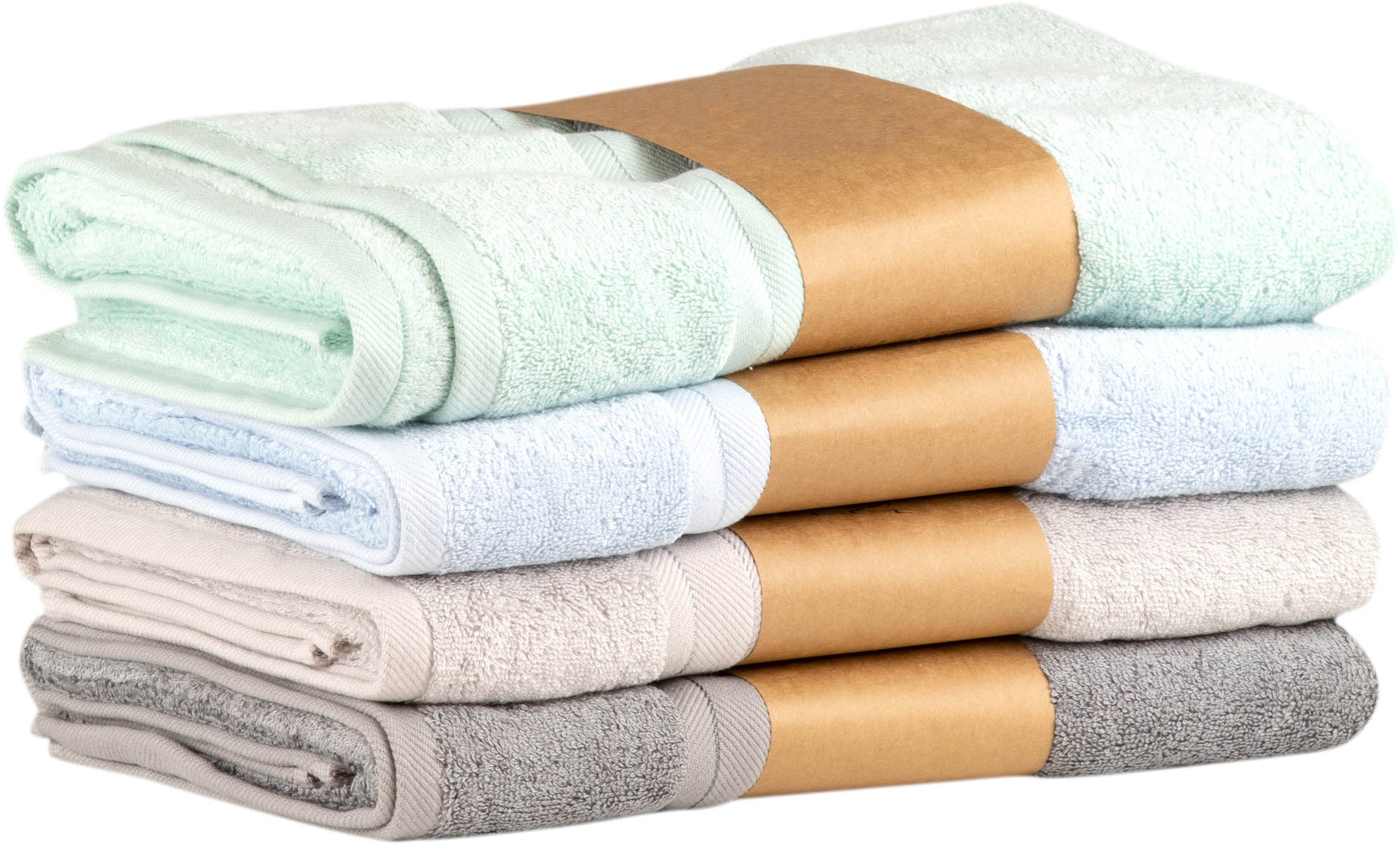 2x Handtuch 50 x 100 cm