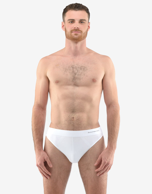 Bambus Slip mit schmaler Taille