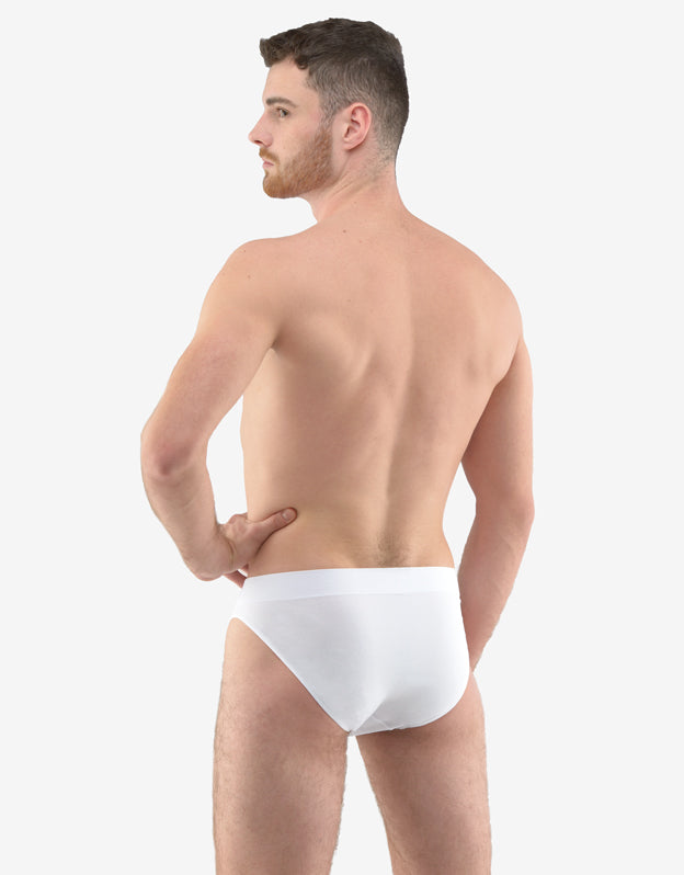 Bambus Slip mit schmaler Taille