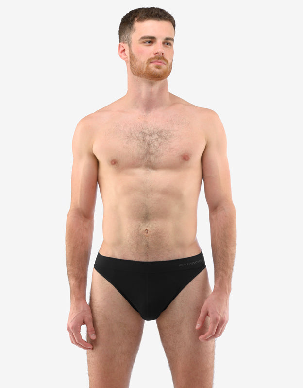 Bambus Slip mit schmaler Taille