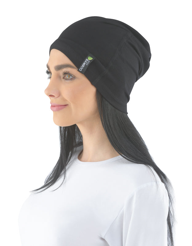 Polaina para el cuello de bambú