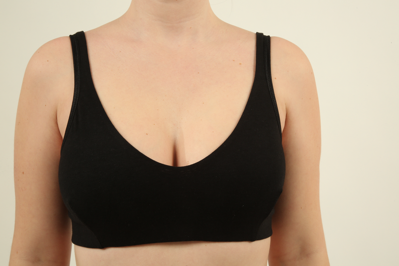 Reggiseno in bambù e cotone