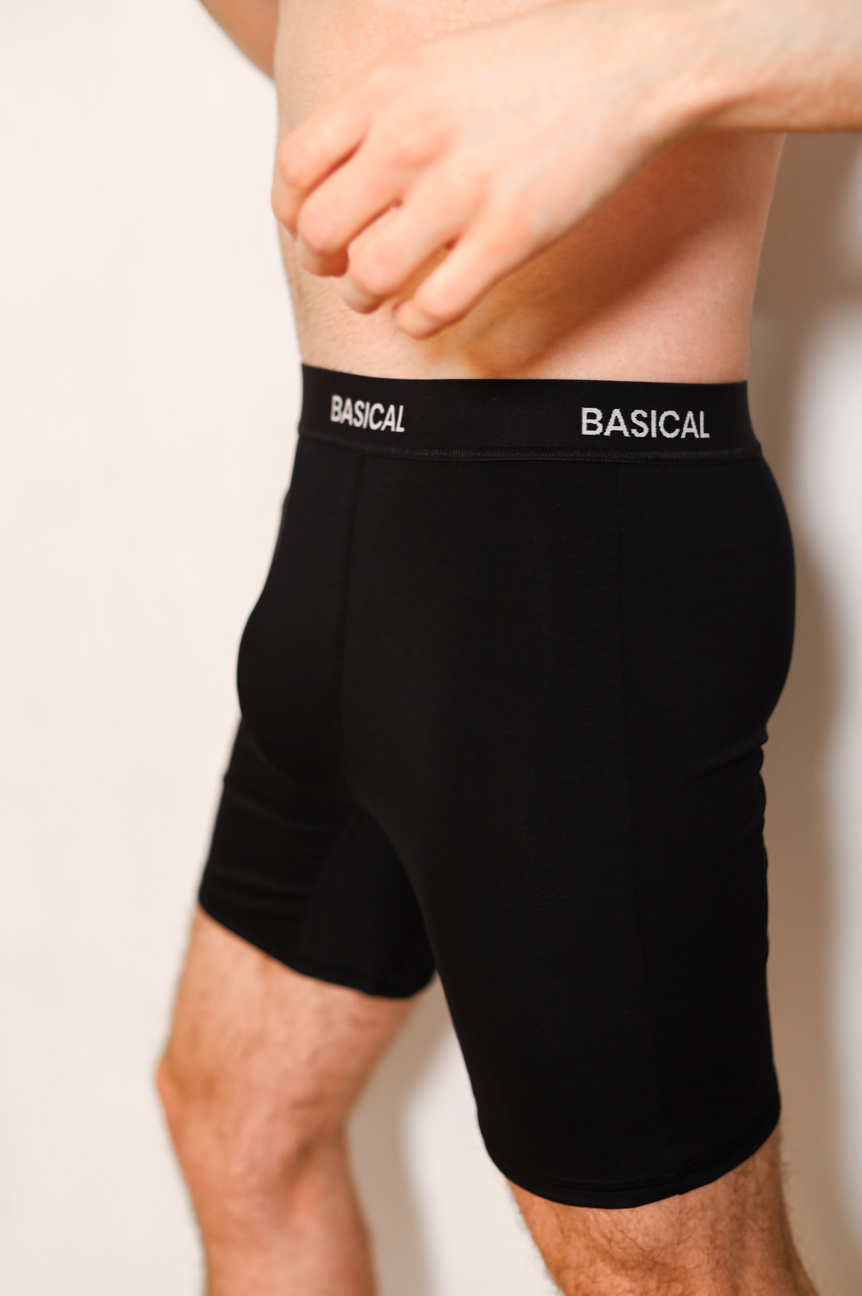 TENCEL™ Boxershorts - Schwarz