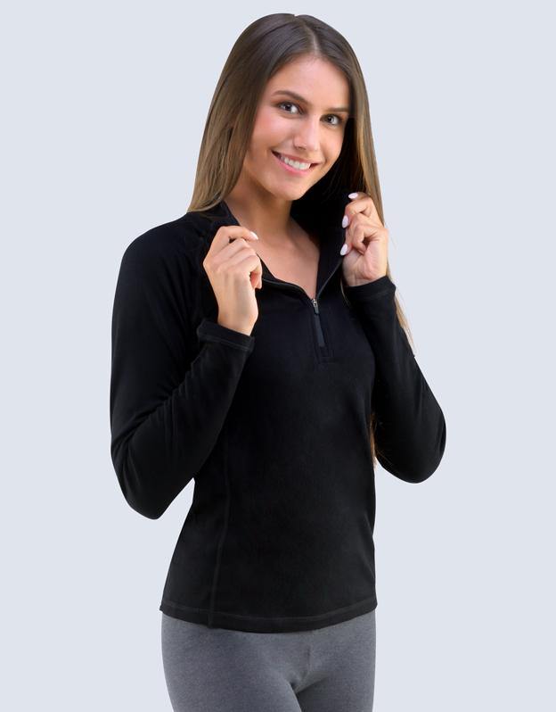 Merino Wool Bamboo Sweatshirt - Meta Bamboo